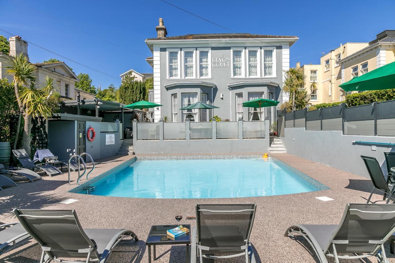 The Devon Court Hotel Torquay Exterior photo