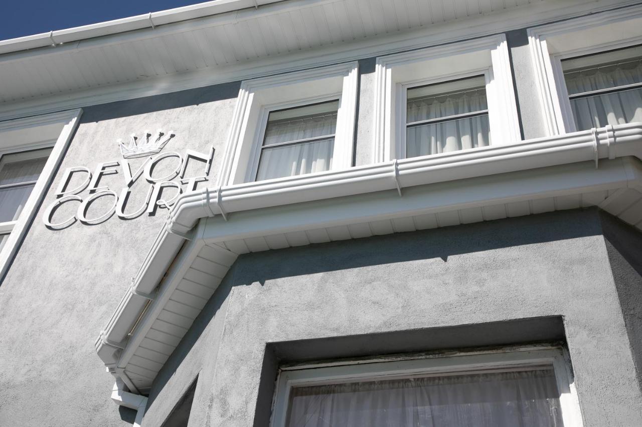 The Devon Court Hotel Torquay Exterior photo