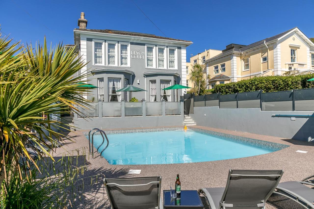 The Devon Court Hotel Torquay Exterior photo