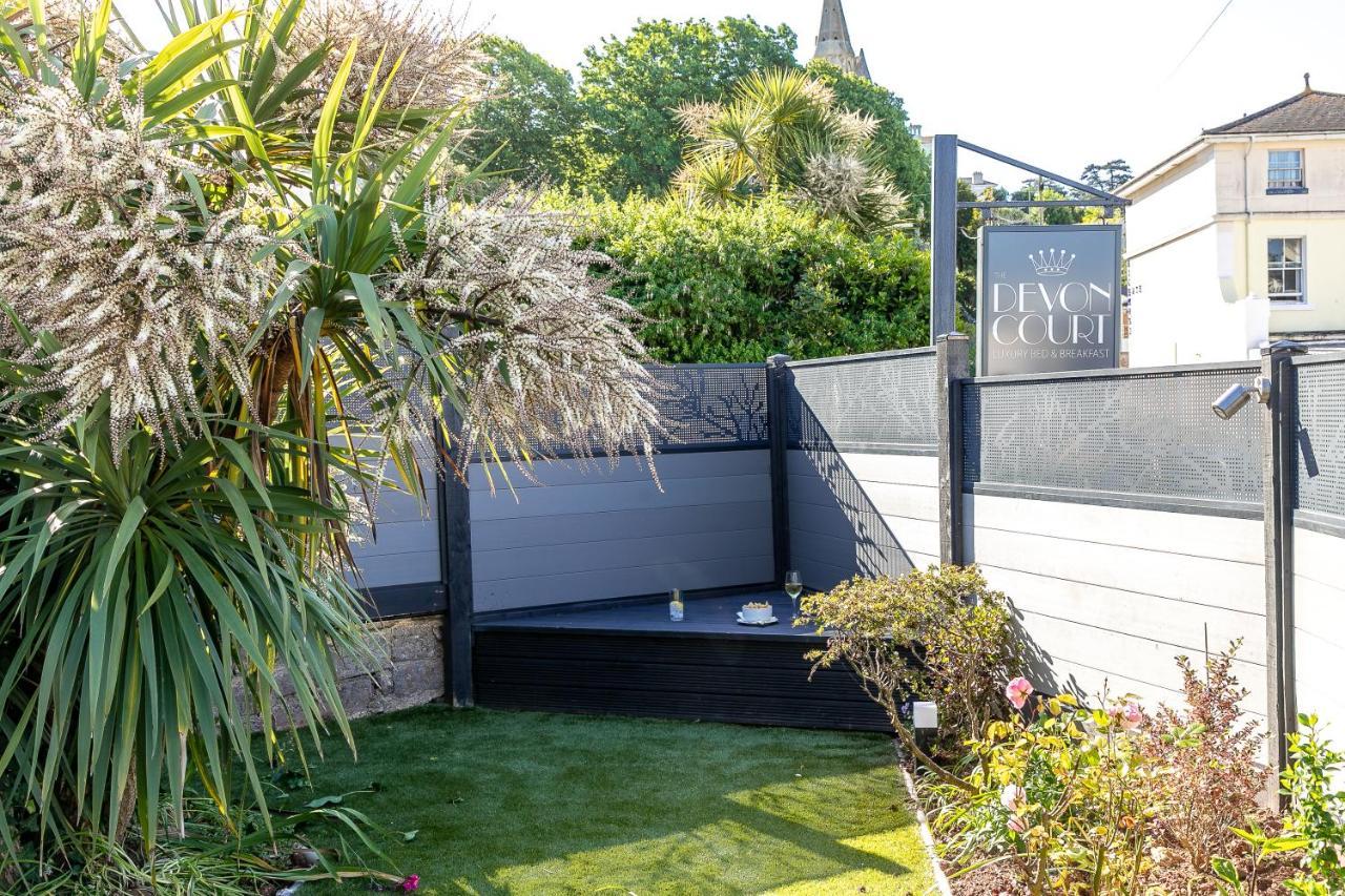The Devon Court Hotel Torquay Exterior photo