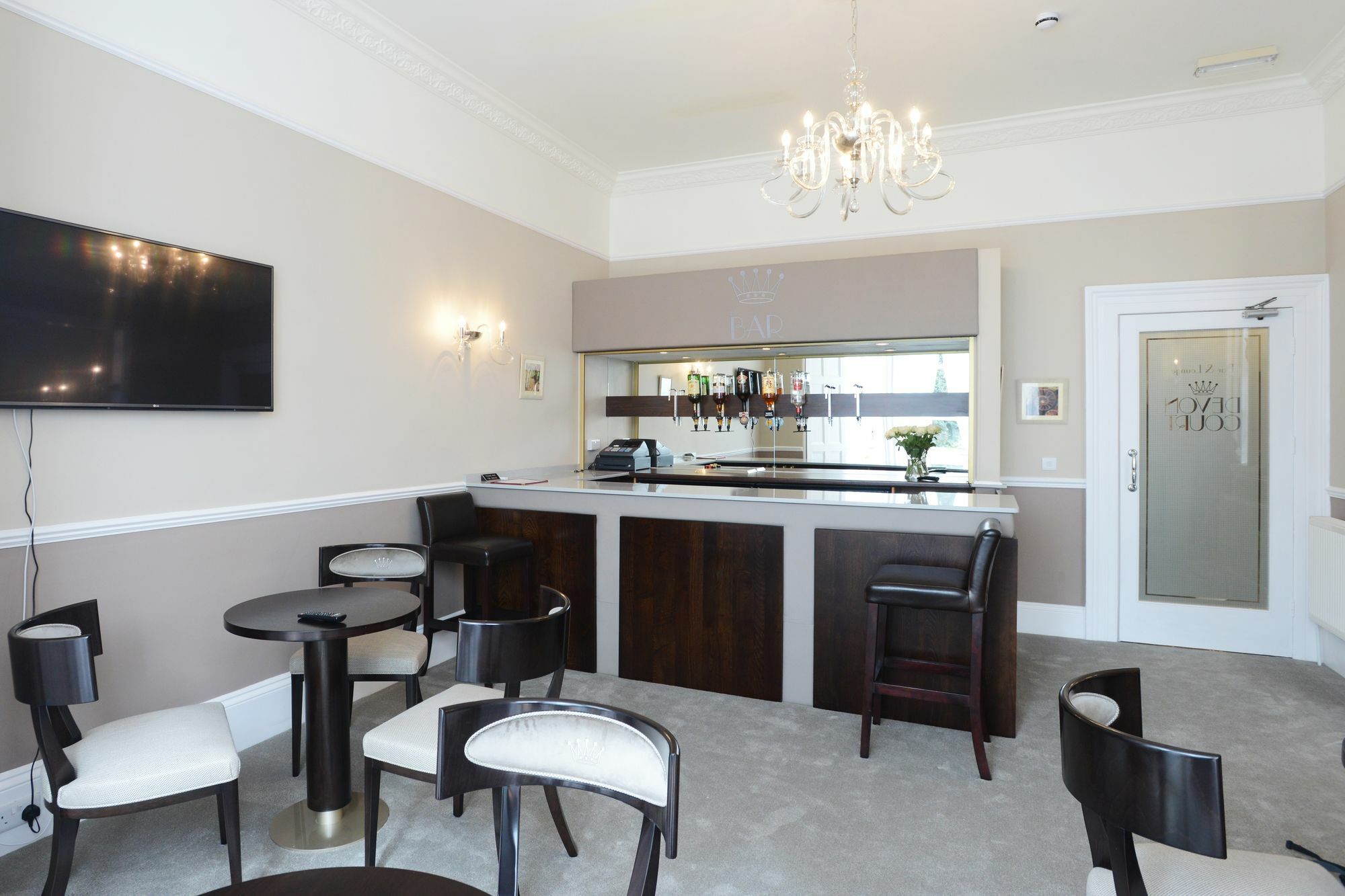 The Devon Court Hotel Torquay Exterior photo