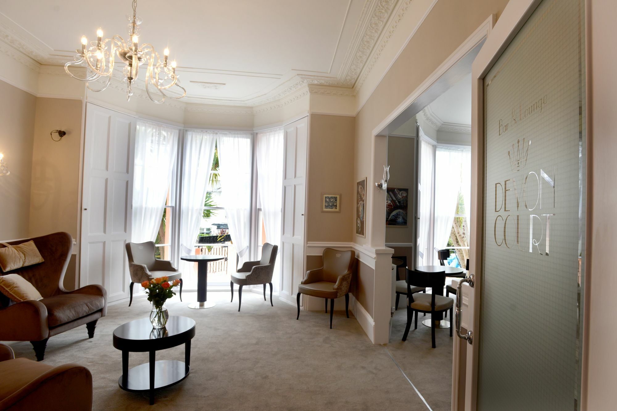 The Devon Court Hotel Torquay Exterior photo