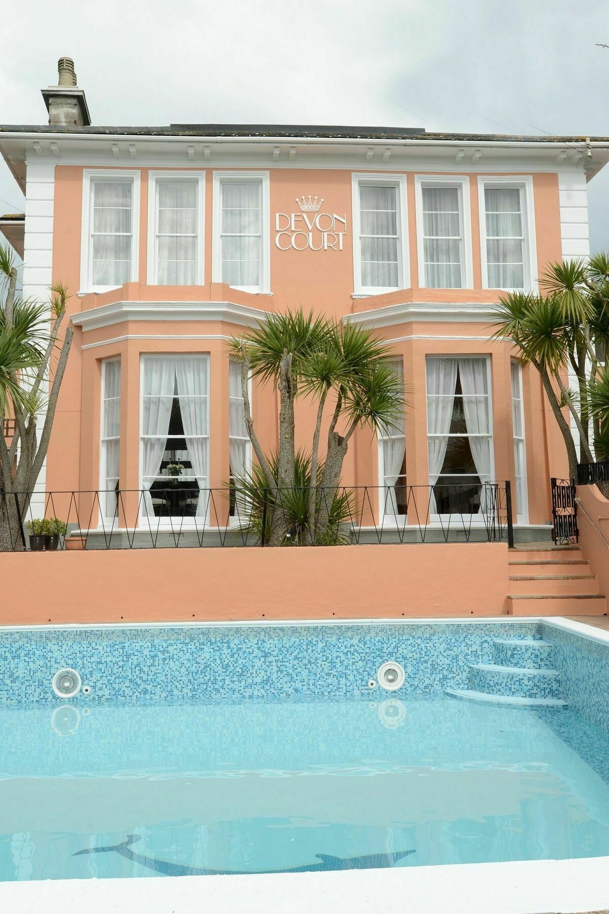 The Devon Court Hotel Torquay Exterior photo